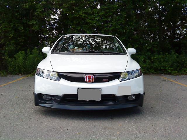 09 mugen si front lip on car 09 civic mugen style front lip is now available and test fit results are GREAT!