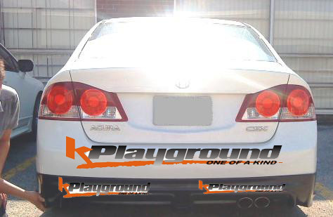 Metro Acura on Mugen Rr Rear