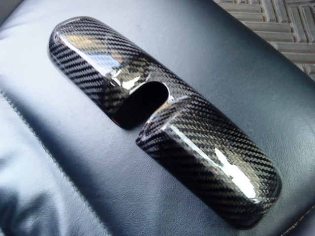  Test fitted Carbon Fibre RR style Rear View Mirror  !!