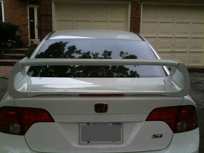 IMG 0047 modify Mugen Si Style Spoiler               and     Mugen Si Front Lip NOW available for purchase!!