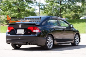 09 mugen rear lip 2009 300x200 Kplayground Mugen Style Window Visors Available for 8th gen Civic, CSX, 09+ Honda Fit, TSX!!!