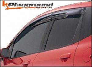 MUGEN VISOR FIT 300x218 Kplayground Mugen Style Window Visors Available for 8th gen Civic, CSX, 09+ Honda Fit, TSX!!!
