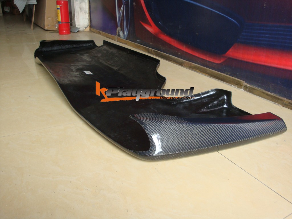 DSC05687 copy1 1024x768 NEW PRODUCT: Kplayground V Type Rear Diffuser Now available!