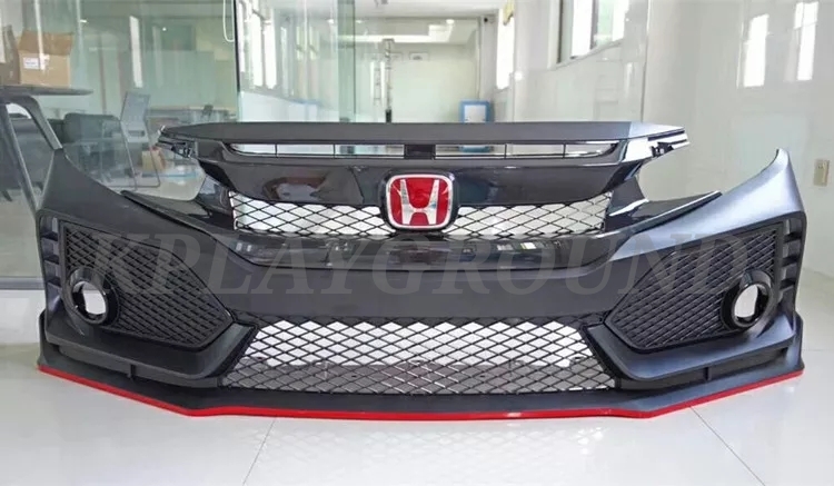 Fk8 TypeR Style Front Conversion