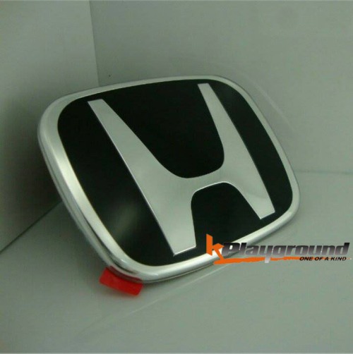 08 12 13 Honda Accord Coupe Sedan Black H Front Emblem