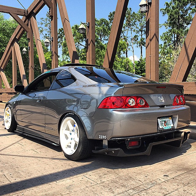 RSX Js style Rear Diffuser