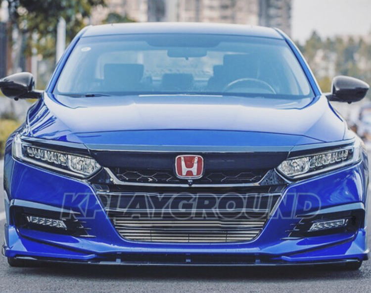 AKASAKA Front Lip (2018+ Honda Accord)