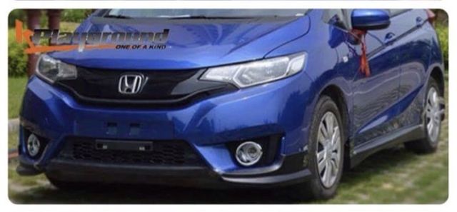 2015+ Honda Fit Mugen Style Front Lip