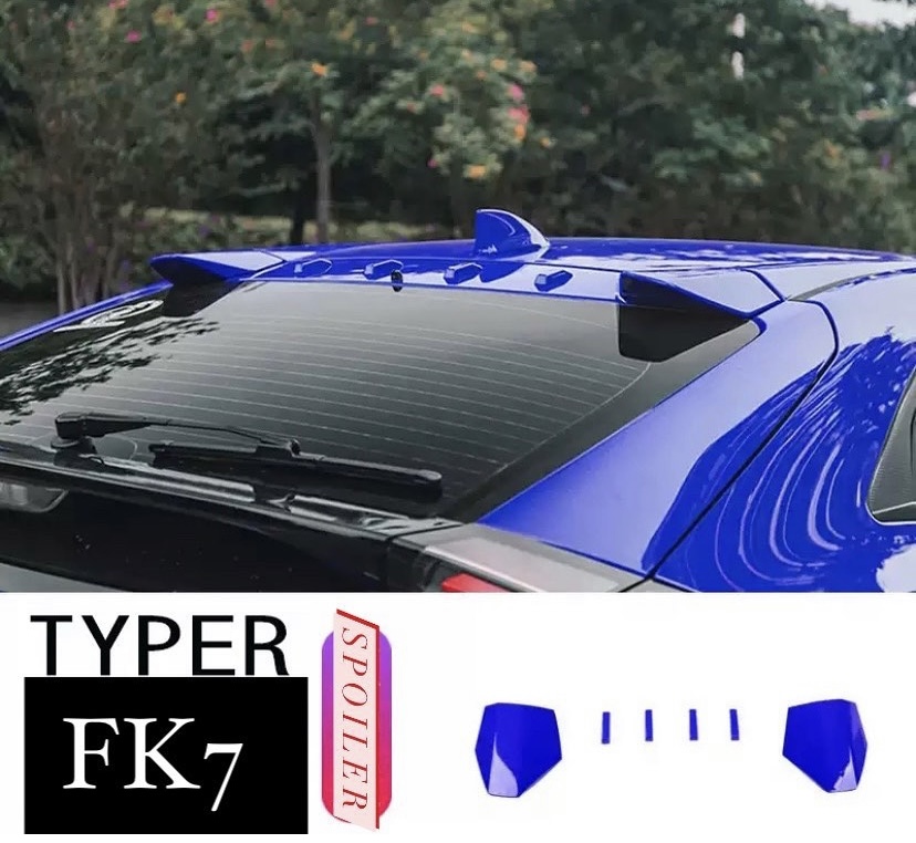 FK7 2017+ Civic Hatchback TypeR Roof Spoiler