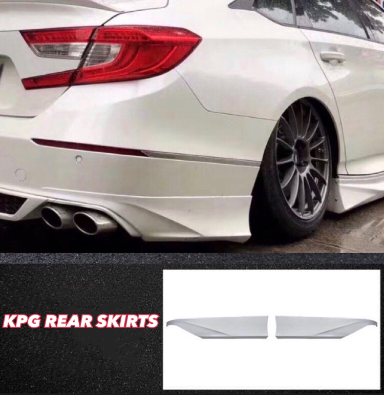KPG Rear Skirts (2018+ Honda Accord)