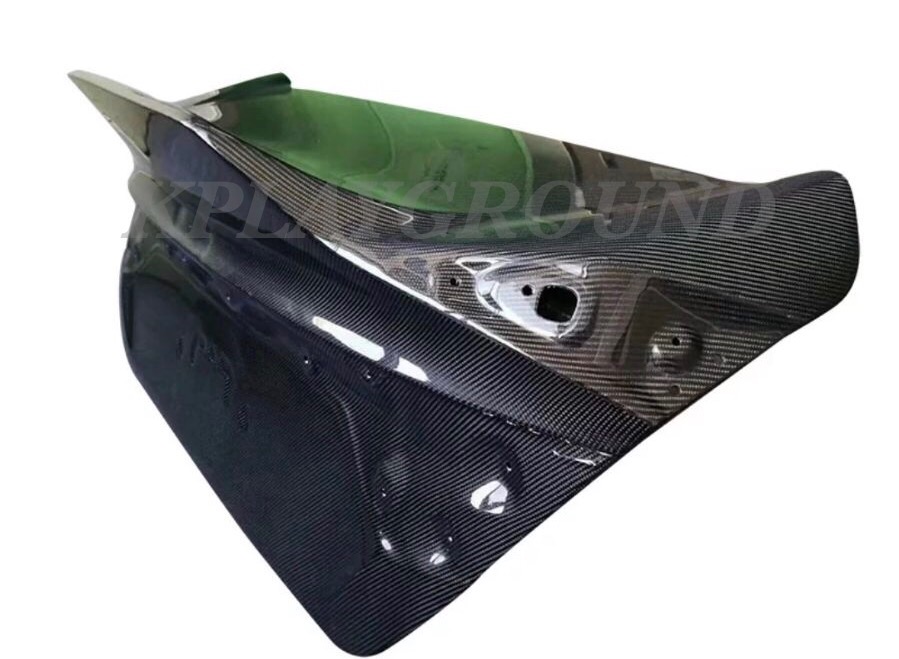 KPG CIVICX 4DR CARBON DUCKBILL TRUNK LID