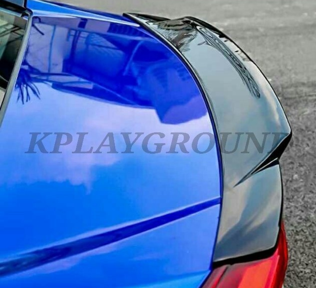 KPG painted DuckBill Spoiler V2 for CivicX Sedan