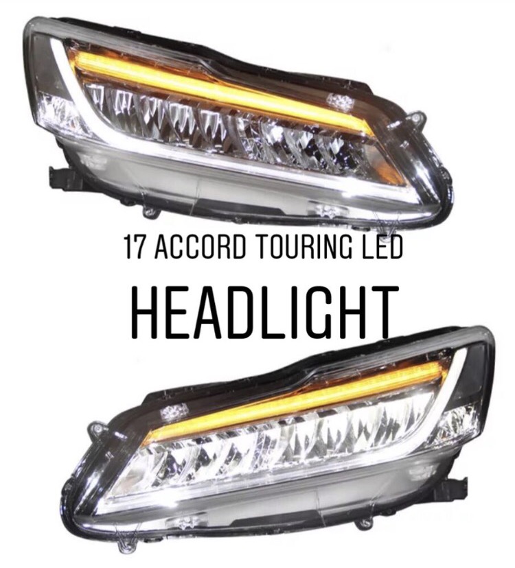 Touring LED Headlight for 16-17 Accord Sedan