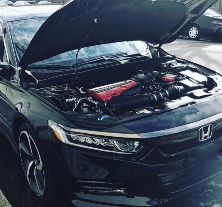 TypeR Engine Cover (Accord)