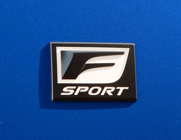 F sport logo top